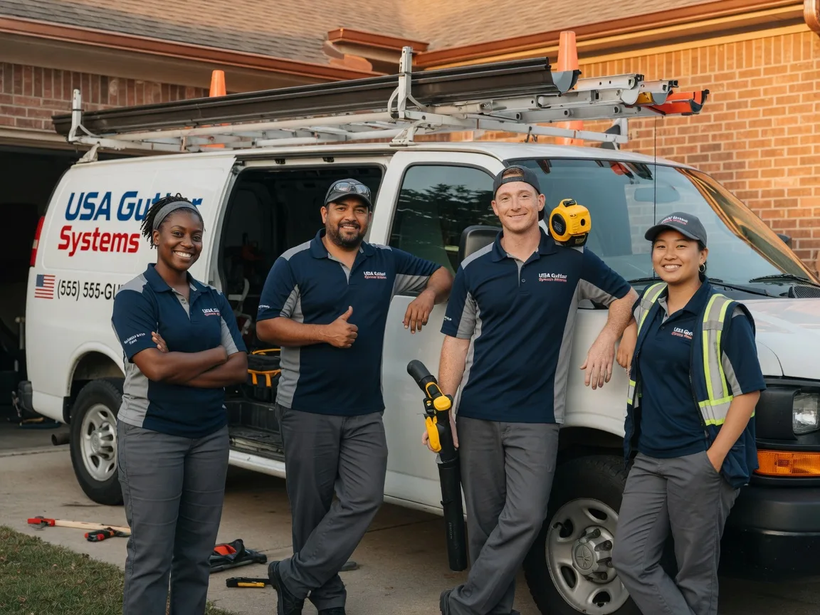 Gutter Installation company in Saratoga, IN
