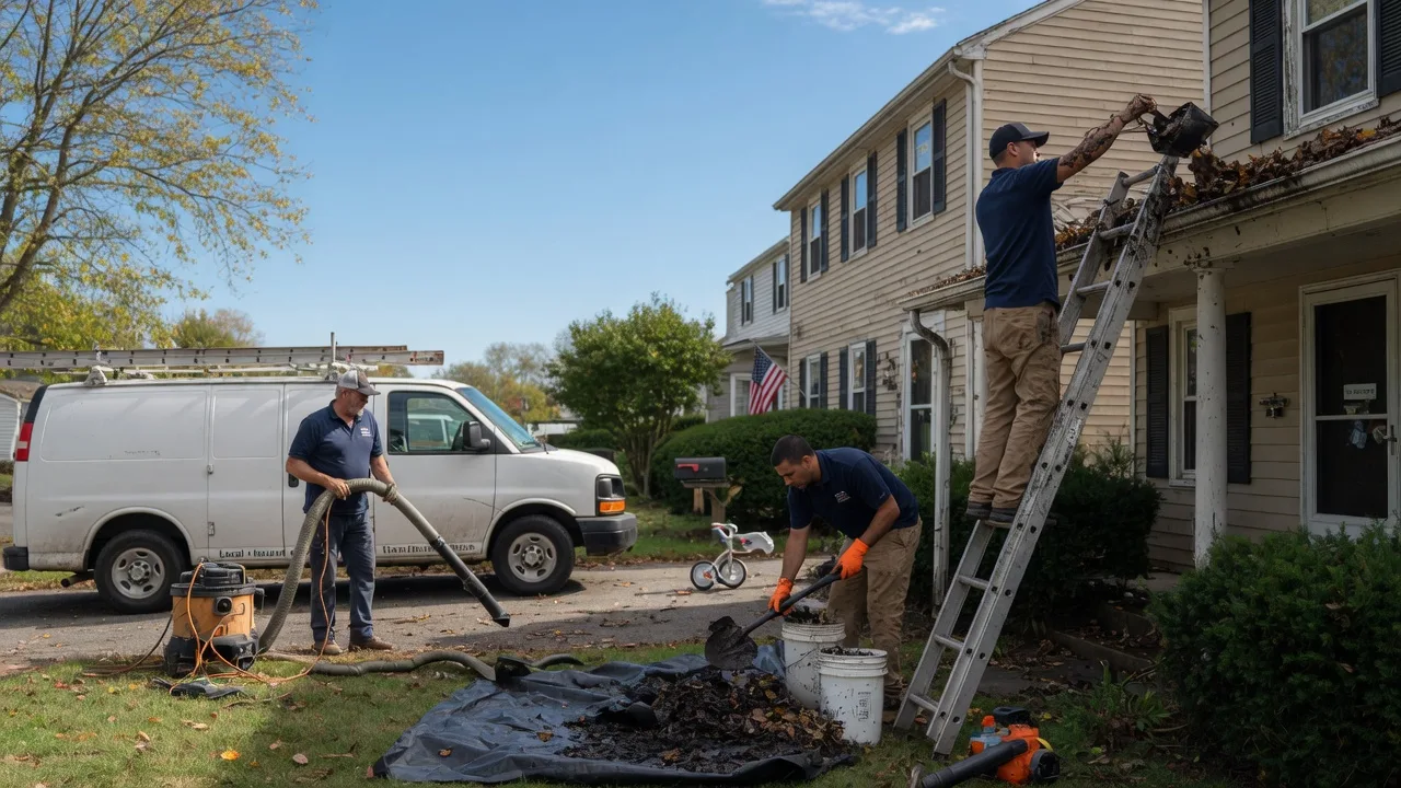 Gutter Installation in Saratoga, IN near me