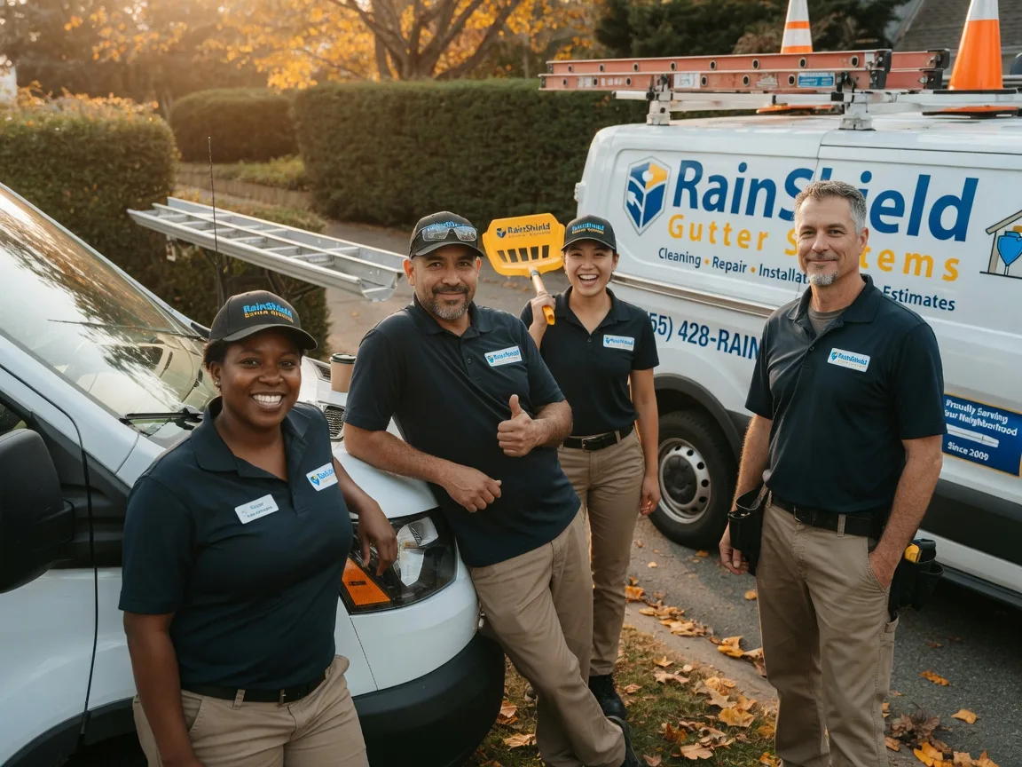 Gutter Installation company in Saratoga, IN