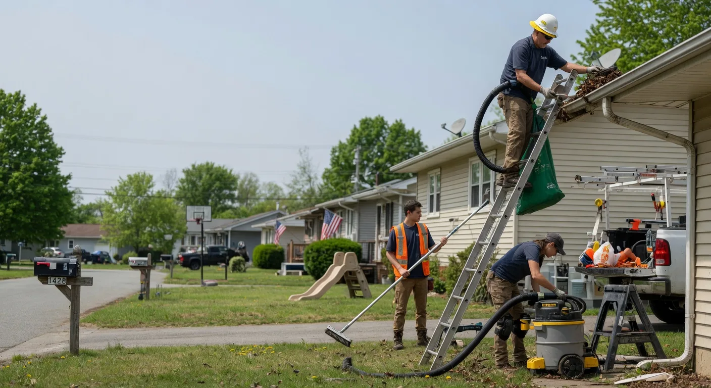 Gutter Installation in Saratoga, IN near me